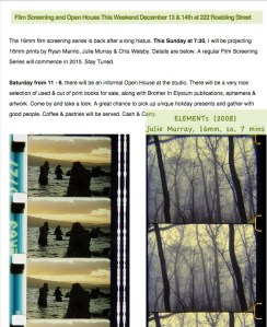 brothers in E screening