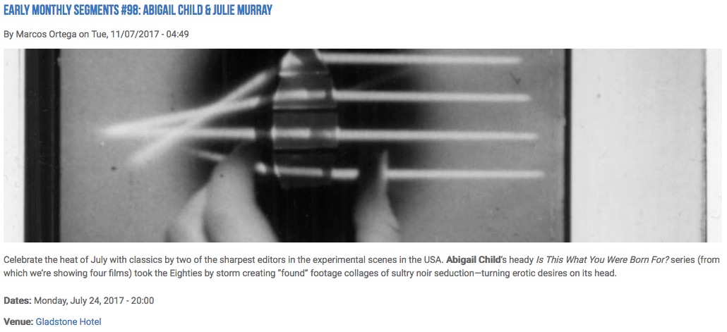 Early Monthly Segments