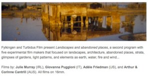 turbidos film program Stockholm 2016