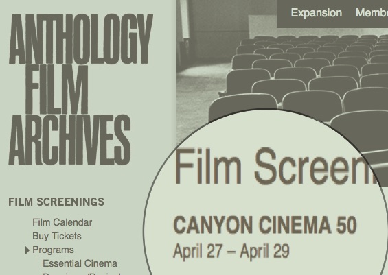 canyon 50 at anthology