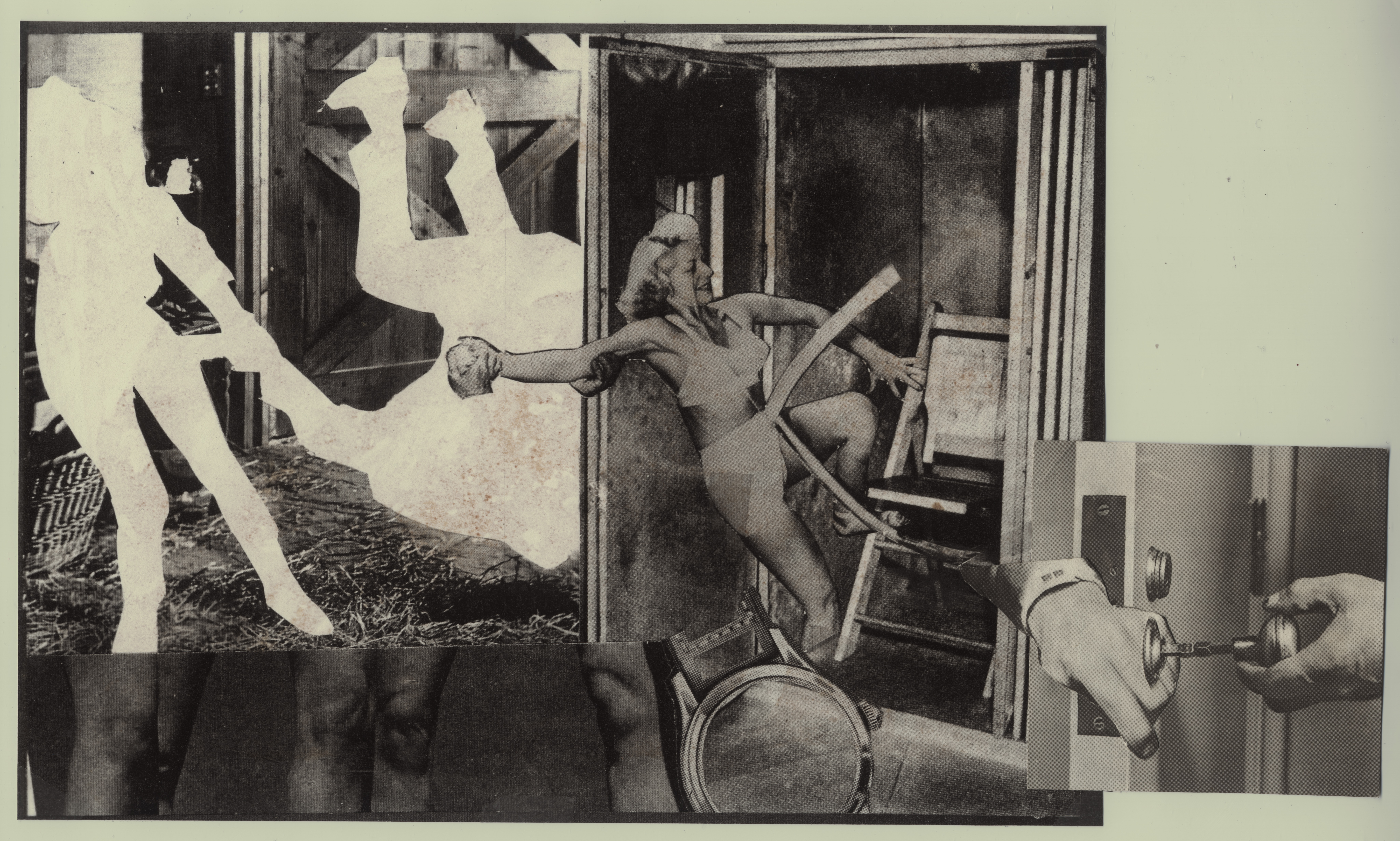 jm Collage neg figs haybarn toss