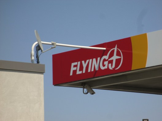 flying j in logo as in life